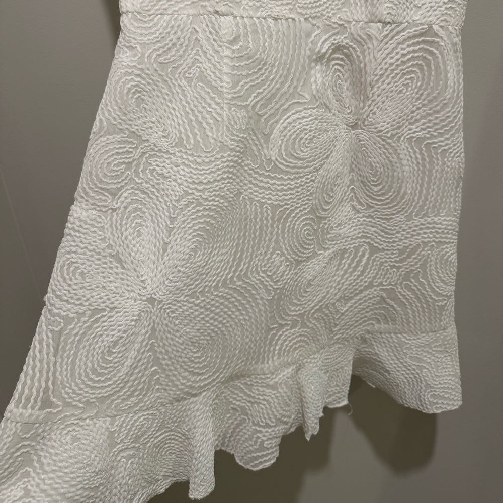 Anthropologie White Dress - Picture 4 of 7
